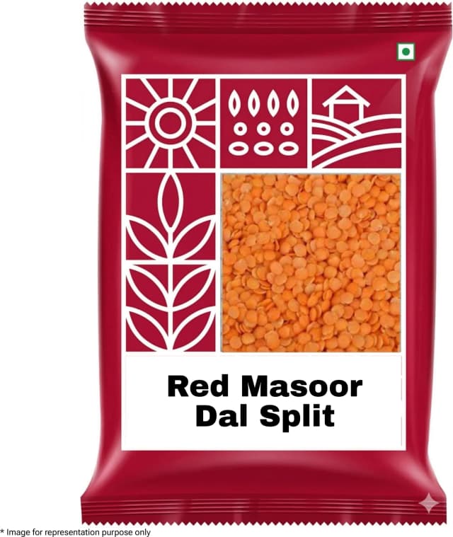 Red Masoor Dal Split - 500g